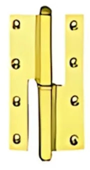 CERNIERA POMELLA OTTONE 120x65 DS.