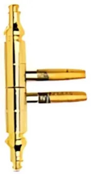 CERNIERA ANUBA BAROCCO ORO DA 9