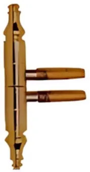 CERNIERA ANUBA BAROCCO ORO DA 14