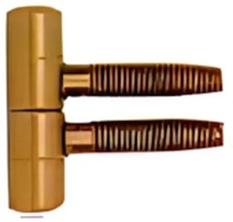 CERNIERA ANUBA LISCIA BRONZO DA 13