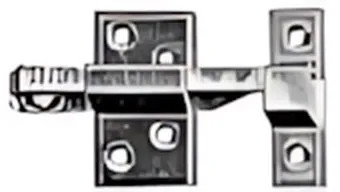 CRICCHETTO A SCATTO FERRO DA 30