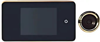 VISORE SPIONCINO DIGITALE IBFM EKLINE ORO SATINATO