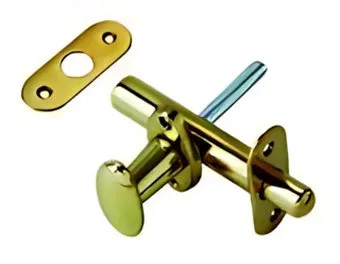 CATENACCIO CREMAGLIERA MANDATA IN OTTONE DA MM.60 ORO LUCIDO