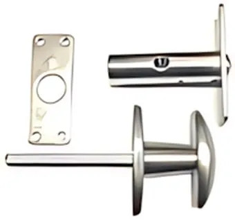 CATENACCIO CREMAGLIERA MANDATA IN OTTONE DA MM.60 CROMO SATINATO