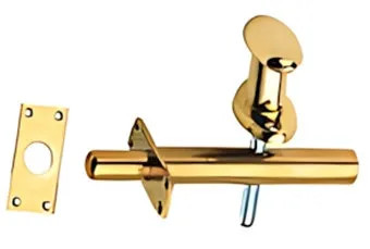 CATENACCIO CREMAGLIERA MANDATA IN OTTONE DA MM.80 ORO LUCIDO