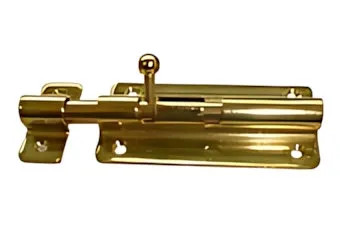 CATENACCIO A CANNONE OTTONE LUCIDO CM.6