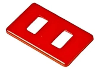 COPRINTERRUTTORE 2/P GRIGIO