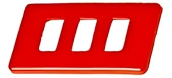 COPRINTERRUTTORE 3/P BIANCO