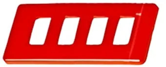 COPRINTERRUTTORE 4/P BIANCO