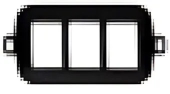 ADATTATORE GS MAGIC 4 POSTI ANTRACITE