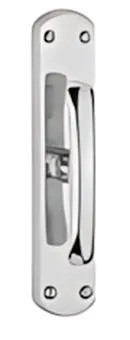 CREMONESE VALERIA CAPRI CROMO SATINATO MASCHIO CON PERNO