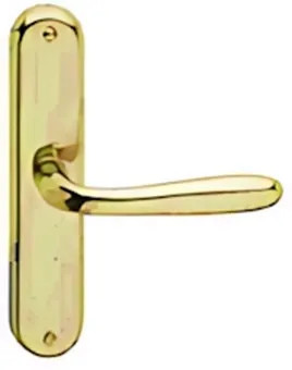 CREMONESE MIRA IMPUGNATURA MANIGLIA CON FORO OTTONE LUCIDO