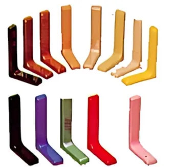 REGGIMENSOLA DA 18 IN PLASTICA ARGENTO SATINATO