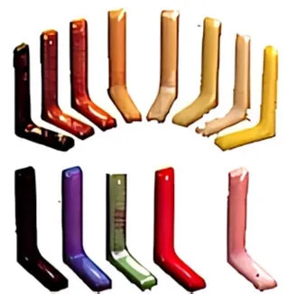 REGGIMENSOLA DA 24 IN PLASTICA MARRONE