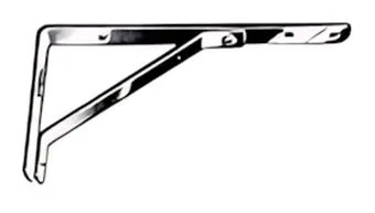 MENSOLA TENDINA CON SAETTA PESANTE DA 30