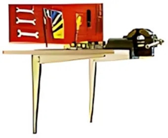 MENSOLA RIBALTABILE BIANCA CM.40 ART.554