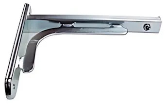 MENSOLA RIBALTABILE MARRONE CM.40 ART.554