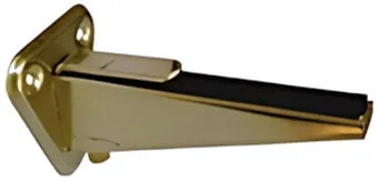 MENSOLA REGGICRISTALLO FERRO OTTONATO DA CM.15