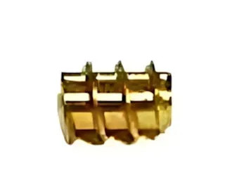 BUSSOLETTA TONDA OTTONE 5MA