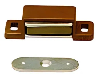 CRICCHETTO MAGNETICO RETTANGOLARE PICCOLO BIANCO