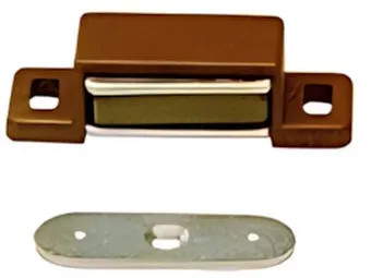 CRICCHETTO MAGNETICO RETTANGOLARE PICCOLO MARRONE