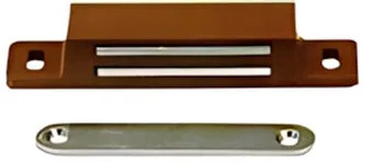 CRICCHETTO MAGNETICO GIGANTE RETTANGOLARE MARRONE