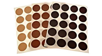 TAPPO ADESIVO CILIEGIO D.13 FOGLIO 20 PZ.