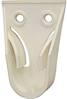 REGGITUBO ARMADIO PLASTICA BIANCO