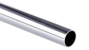 TUBO ARMADIO TONDO MM.25 CROMATO MT.2