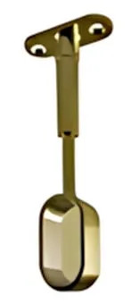 REGGITUBO CENTRALE OVALE OTTONE PASSANTE