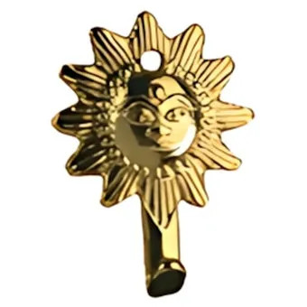 GANCIO SOLE ORO PICCOLO BLISTER DA 4 PZ.