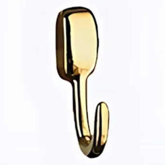 GANCIO PER QUADRI ORO CON TASSELLO BLISTER 4 PEZZI