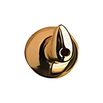 GANCIO TONDINO PICCOLO ORO BLISTER DA 5 PZ.