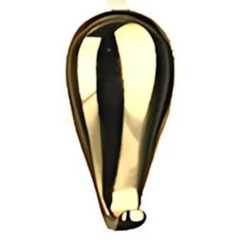 GANCIO GOCCIA ARGENTO SATINATO BLISTER DA 5 PZ.