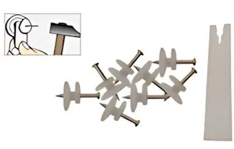 GANCIO BLITZ BLISTER 15 PEZZI