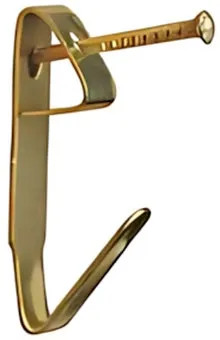 GANCIO A X GANCI X OTTONATO N.2 (Scatola 10 pezzi)