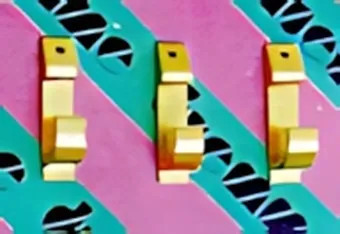 GANCIO A X MILANO OTTONE (Scatola 15 pezzi)