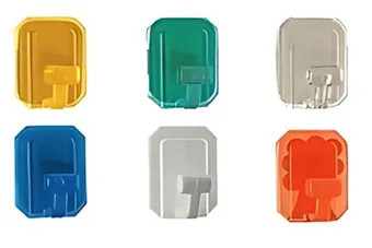 GANCIONE GANCIO ADESIVO TRASPARENTE