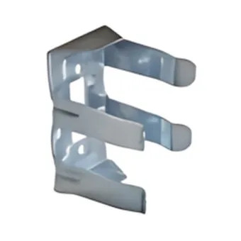 MOLLA PER PIEDINI ZOCCOLATURA ZINCATA