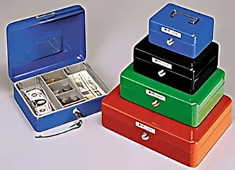 CASSETTA PORTAVALORI N.3 (250x180x90)