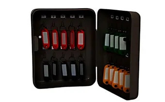 CASSETTA PORTACHIAVI PER CHIAVI 20 POSTI (20x16) METALLO