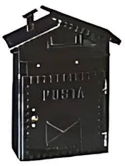 CASSETTA POSTALE RUSTICA GRANDE (23x11x36)