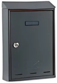 CASSETTA POSTALE AURELIA N.1 VERDE (30x7x22)