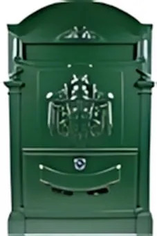 CASSETTA POSTALE RESIDENCE VERDE (41x26x9)