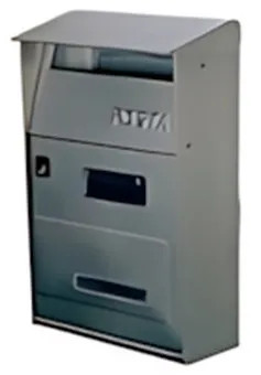 CASSETTA POSTALE FT COLORE GHISA (22x11x32,5)