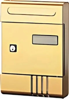 CASSETTA POSTALE SE BRONZO (20,4x7x29)