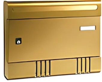 CASSETA POSTALE SIRE BRONZO (36,5x7X29)