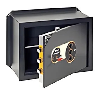 CASSAFORTE MOTTURA 2115 CON CHIAVE E COMBINAZIONE (230x350x150)