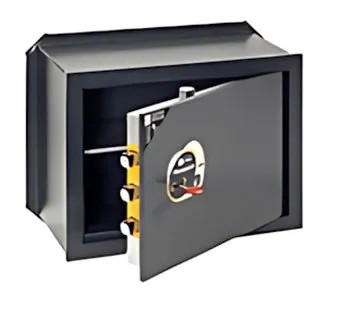 CASSAFORTE MOTTURA 2215 CON CHIAVE E COMBINAZIONE (290x410x150)