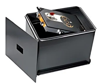 CASSAFORTE MOTTURA 2231 A PAVIMENTO CON CHIAVE E COMBINAZIONE (324x445x325)